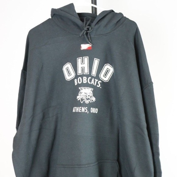Other - Ohio Bobcats Men's Big & Tall Hooded Sweatshirt Other - Ohio Bobcats Men's Big & Tall Hooded Sweatshirt